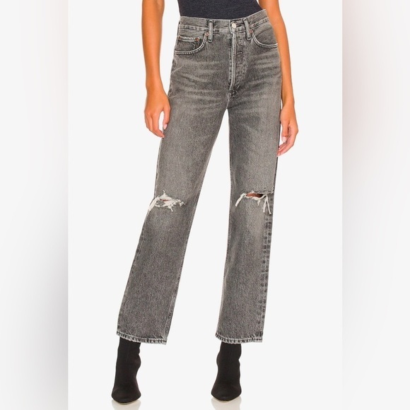 NEW Agolde 90s Loose Jean Outline 23 - Picture 1 of 8